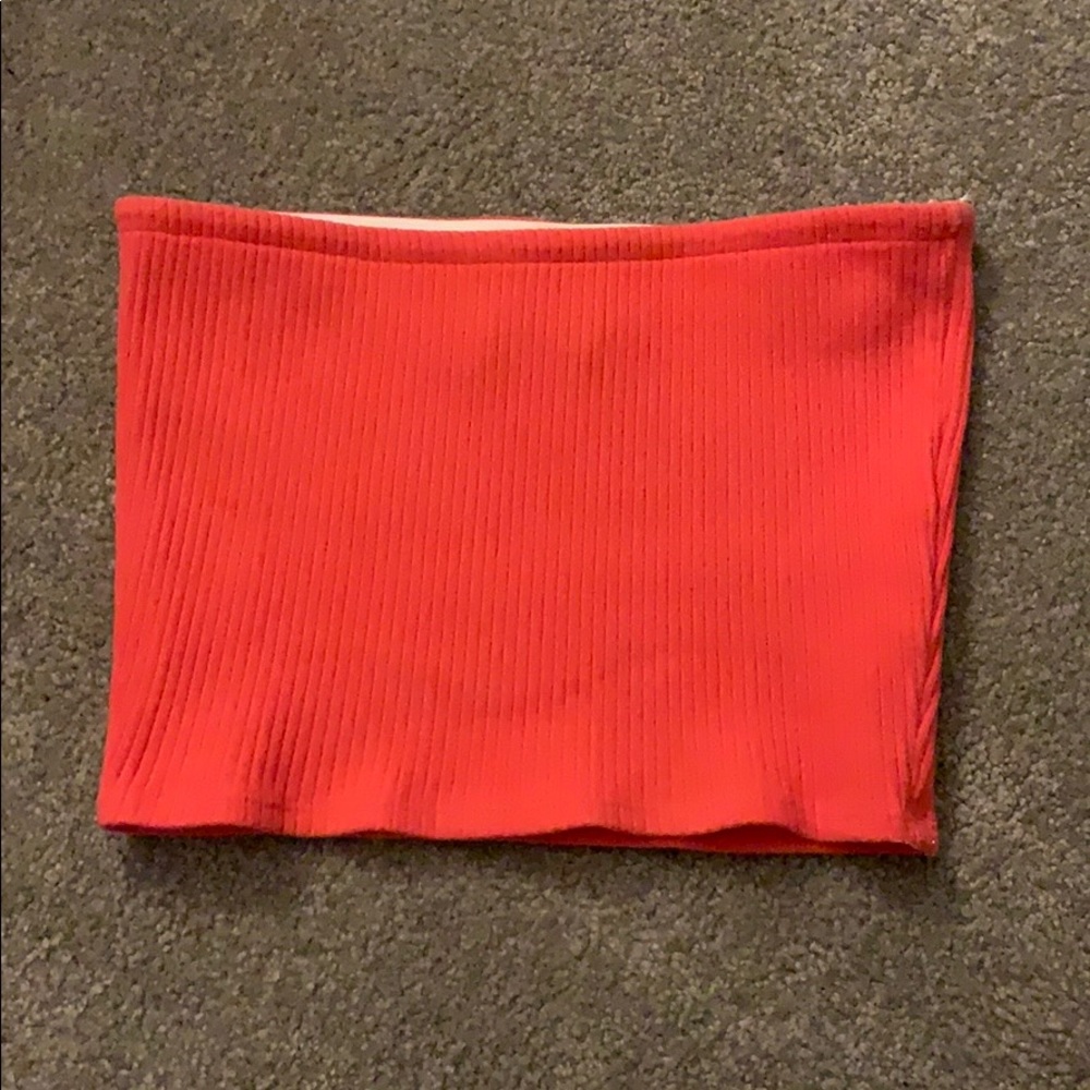 Urban outfitters pink tube top